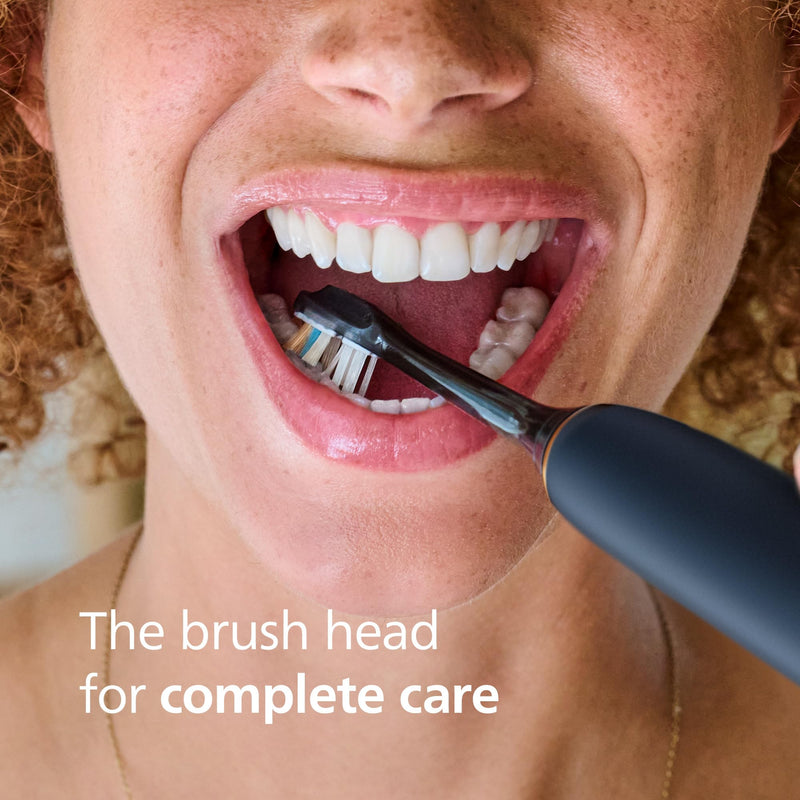 Philips Sonicare A3 All-in-One Brush Heads HX9092/95, Black, 2 Pack