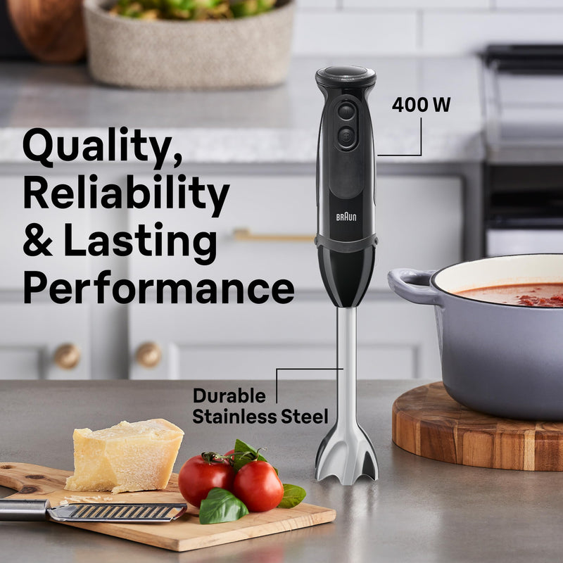 Braun MultiQuick 5 Vario MQ5000BK Immersion Blender
