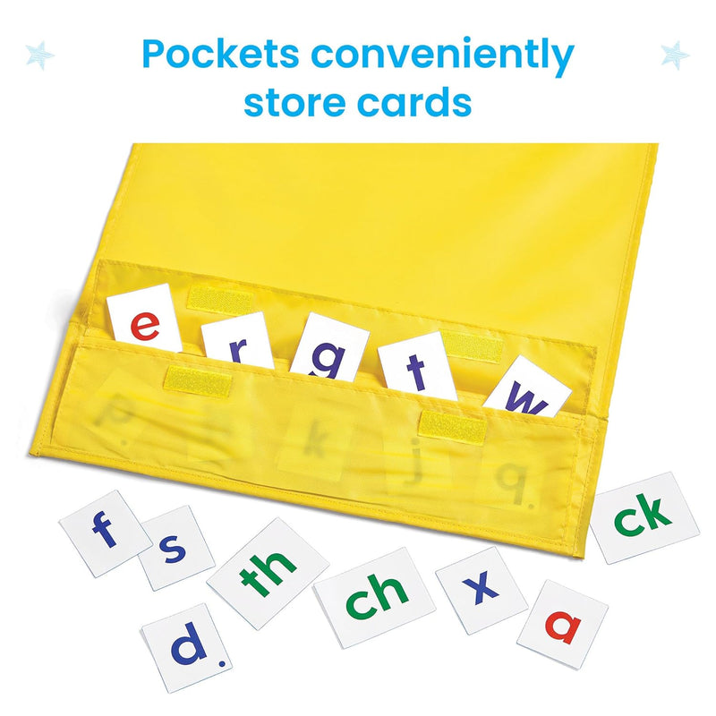 hand2mind - Phonics Skill-Building Demonstration Pocket Chart
