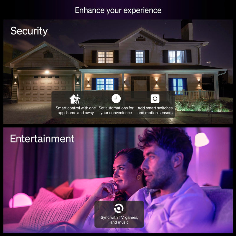 Philips Hue Essential A19 Color Smart Bulb 592535, 1 Pack
