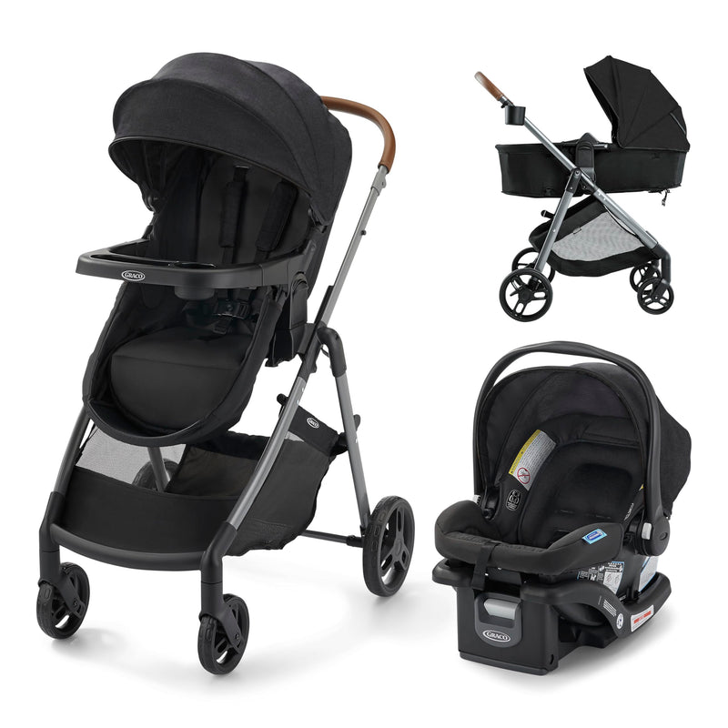 Graco Modes Trio Travel System, Riordan, product view