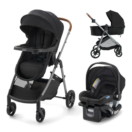 Graco Modes Trio Travel System, Riordan, product view