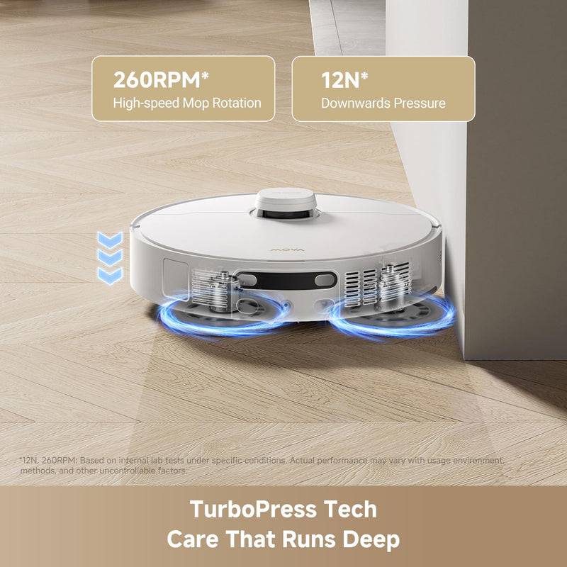 MOVA P10 Pro Ultra Gen 2 Robot Vacuum & Mop RLP55SE