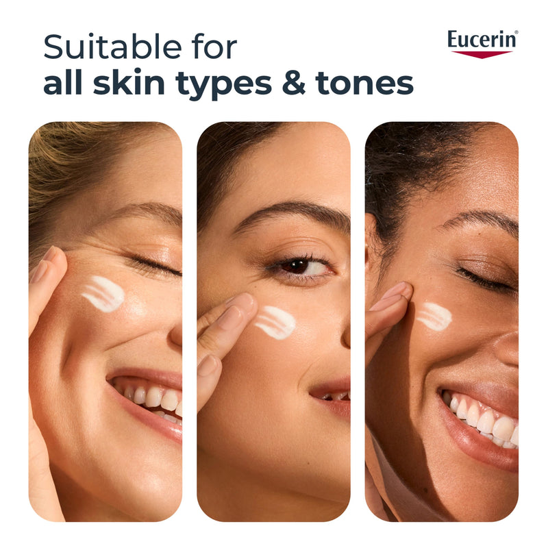 Eucerin Complete Hydration Ultra-Light Face Sunscreen SPF 50, 50 mL
