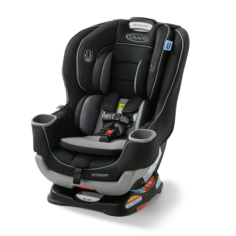 Graco Extend2Fit Convertible Car Seat, Titus, product view