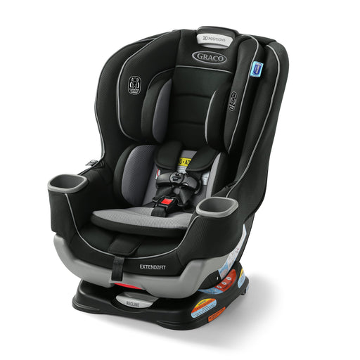 Graco Extend2Fit Convertible Car Seat, Titus, product view