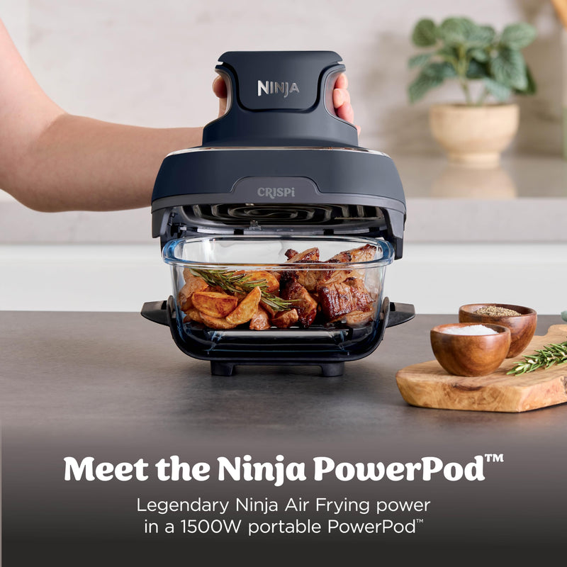 Ninja Crispi Glass Air Fryer FN101CGY