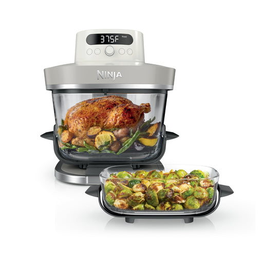 Ninja Crispi Pro Glass Air Fryer AS101CLG, Bone
