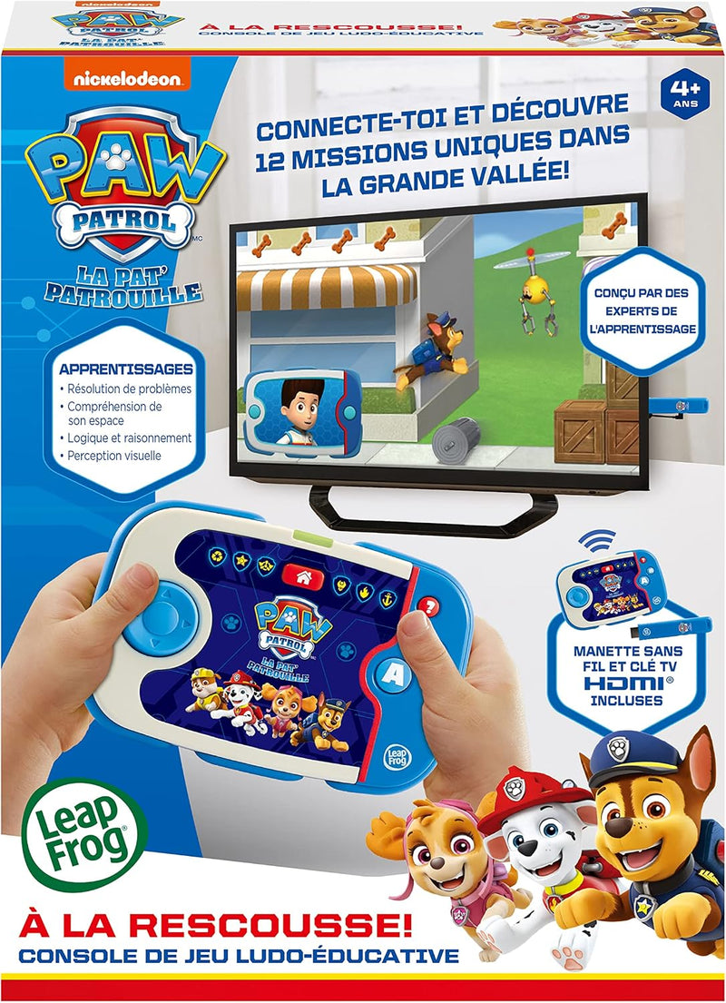 Leapfrog - PAW Patrol: Pat' Patrouille: À la rescousse! - Console de jeu ludo-éducative - French - view 5