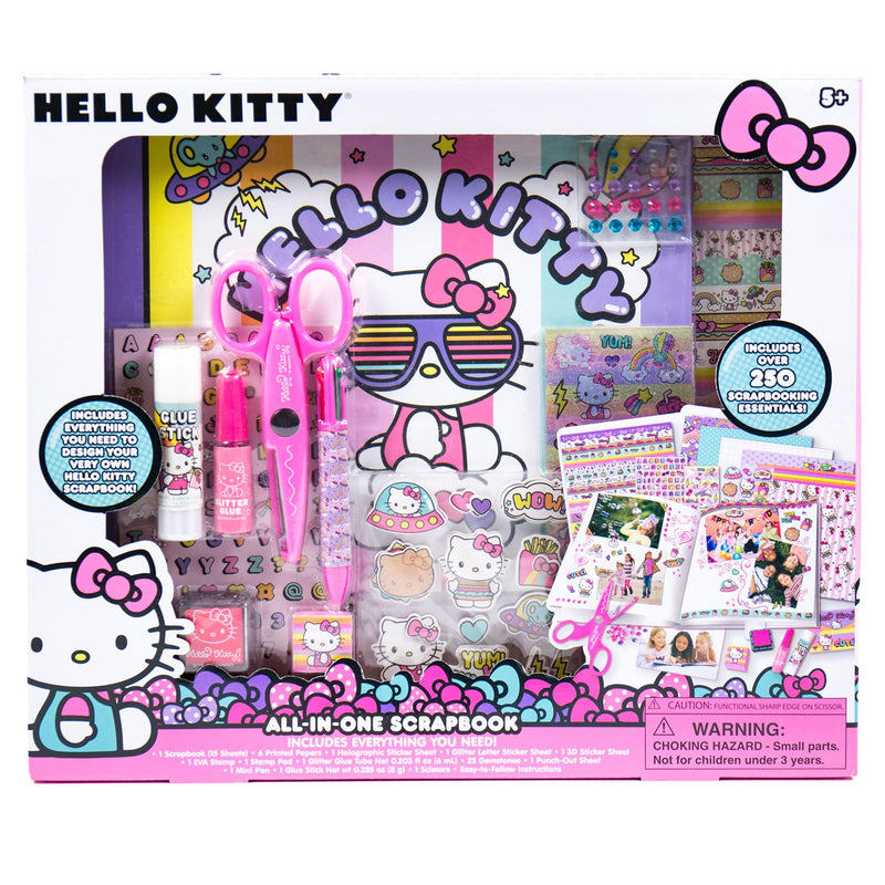 Hello Kitty All-in-One Scrapbook Kit