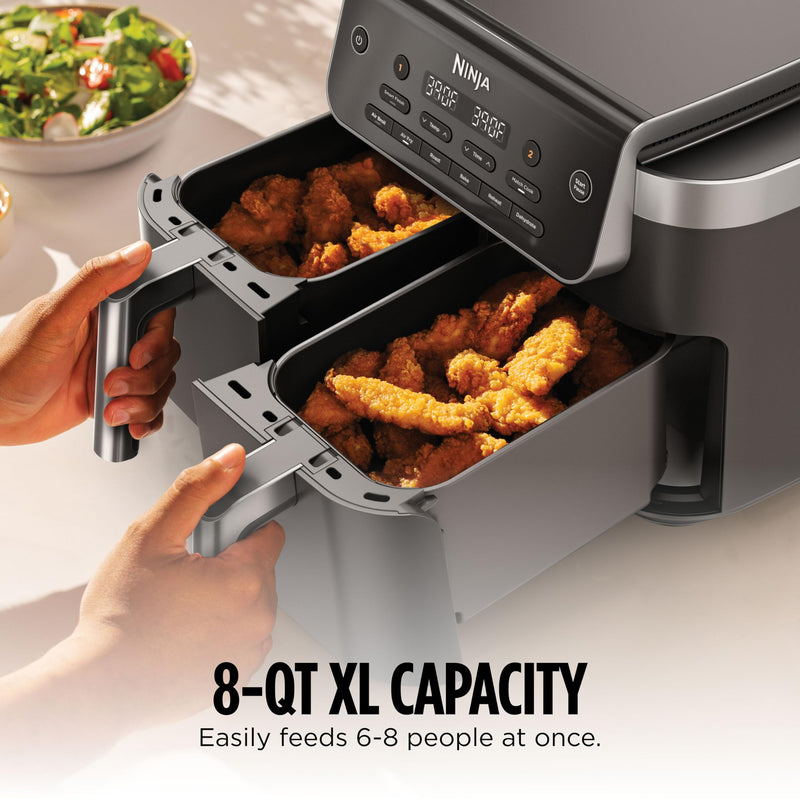 Ninja DualZone Air Fryer DZ801C, 8 qt.