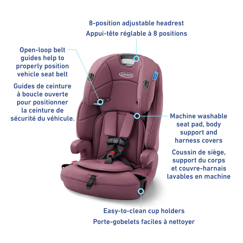 Graco - Tranzitions 3-in-1 Harness Booster - Eloise