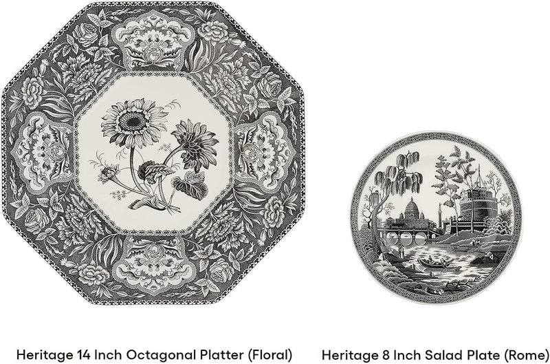 Spode - Heritage - Assiette à salade - Rome | 20,3 cm