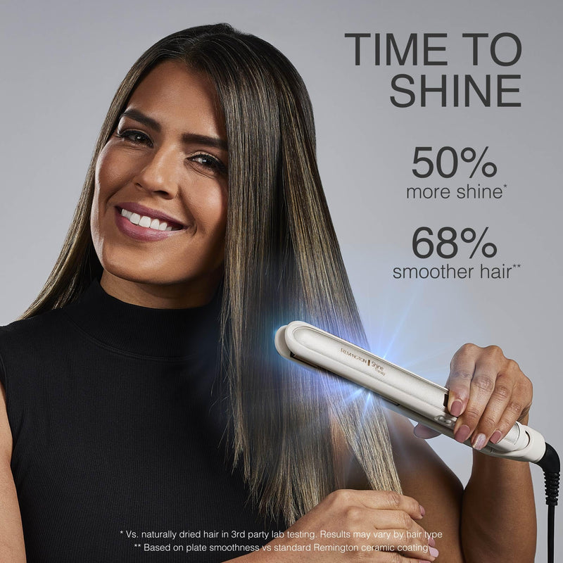 Remington Shine Therapy Flat Iron S9511, 1 in.