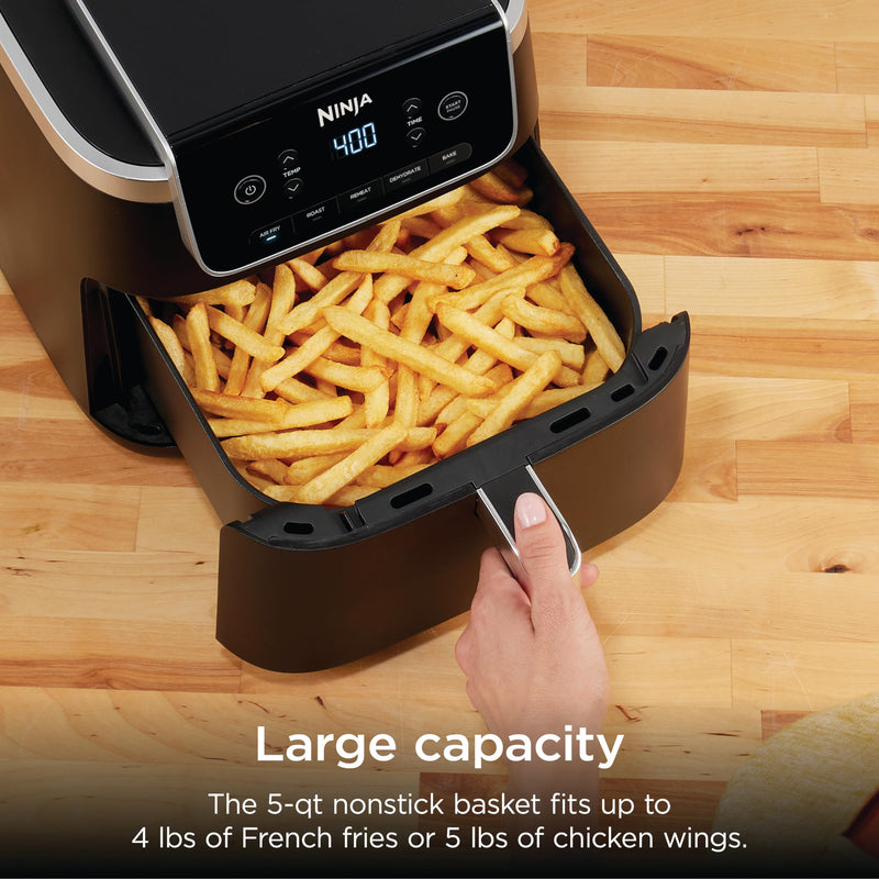 Ninja Air Fryer Pro AF142C, 5 qt., Grey