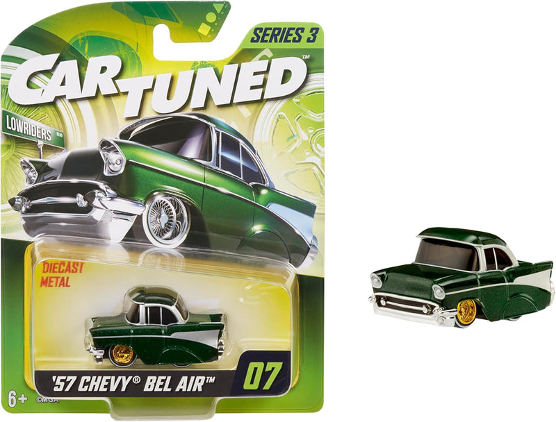 CarTuned - Série 3 - Voiture miniature à l'échelle 1:64