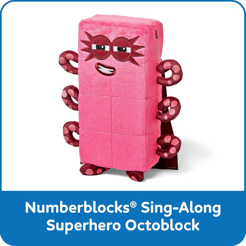 hand2mind - Numberblocks - Sing-Along Superhero Octoblock