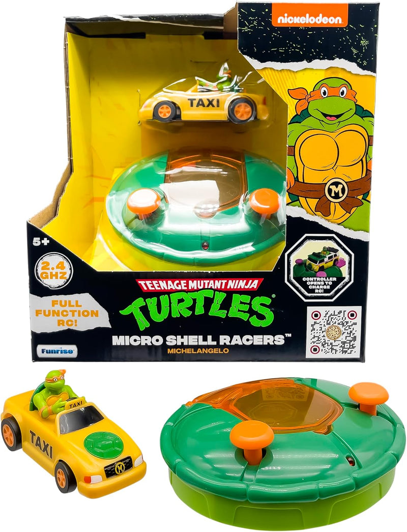 Teenage Mutant Ninja Turtles - Micro Shell Racers - Classic