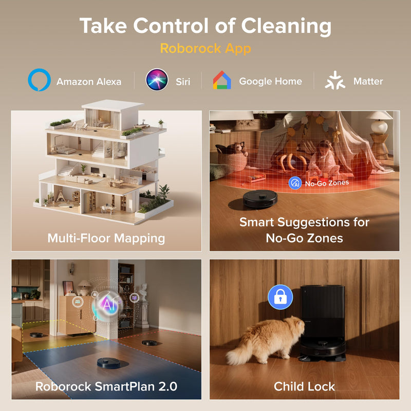 Roborock Qrevo S Pro Robot Vacuum & Mop