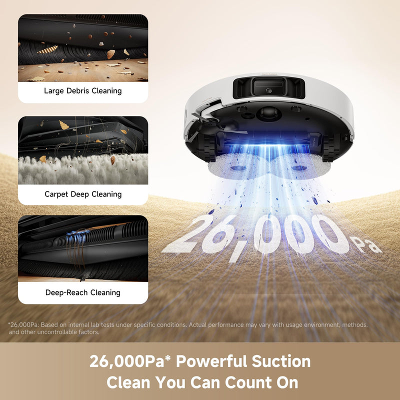 MOVA P10 Pro Ultra Gen 2 Robot Vacuum & Mop RLP55SE