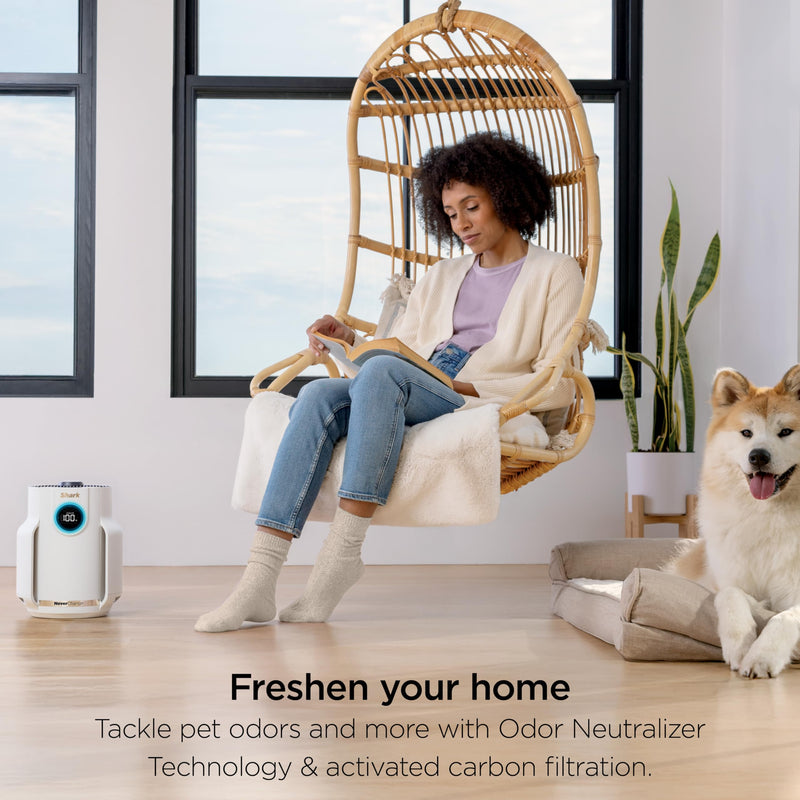 Shark NeverChange Compact Pro Air Purifier HP072C