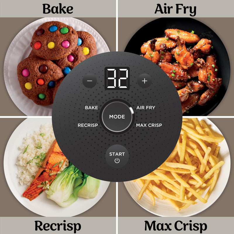 Ninja Crispi Glass Air Fryer FN101CSD