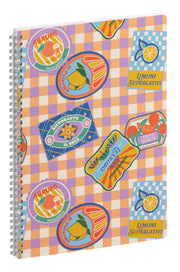 Clairefontaine Dolce Amore Notebook – A4 Wirebound / 148 Pages, assorted design