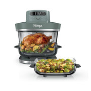 Ninja Crispi Pro Glass Air Fryer AS101CDG, Ash Grey