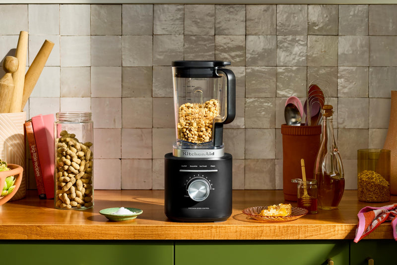 KitchenAid - Pure Power KSB2072BM - Countertop Blender - Matte Black