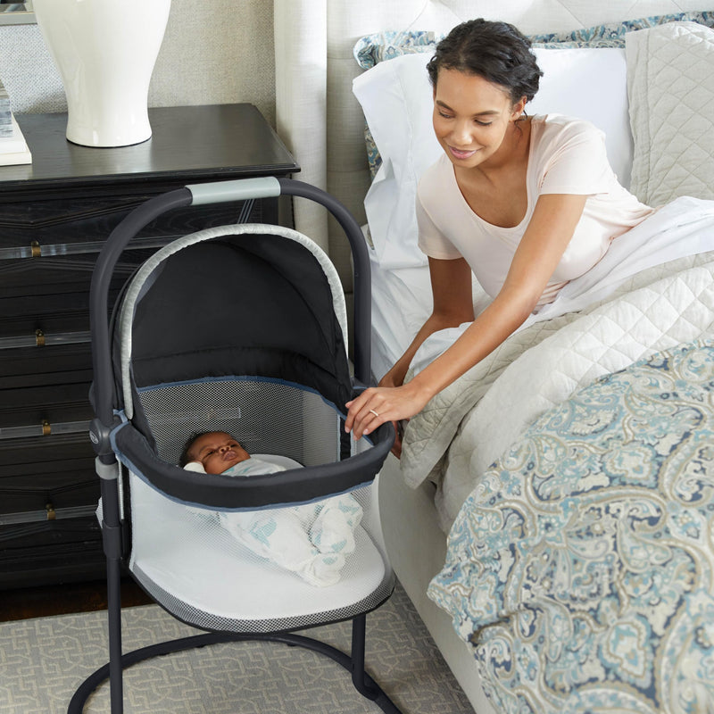Graco - Pack 'n Play Day2Dream Bassinet Playard - Rainier