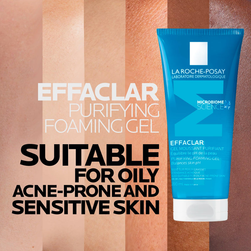 La Roche-Posay - Effaclar Purifying Foaming Gel - 200 mL