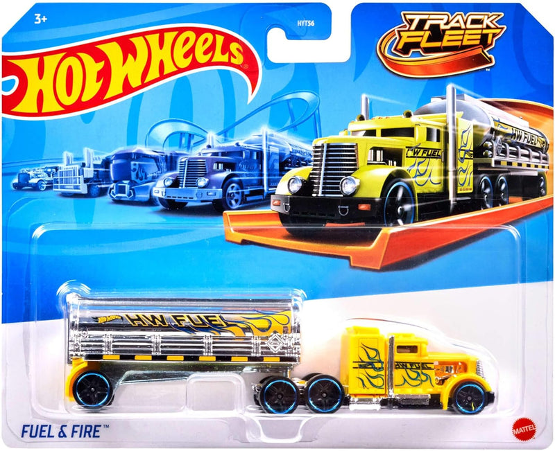 Hot Wheels - Assortiment de camions de cascade Monster Trucks