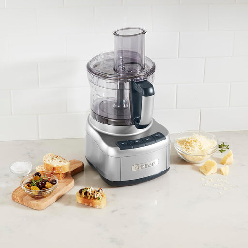 Cuisinart - Elemental 8-cup Food Processor, FP-8SVEC