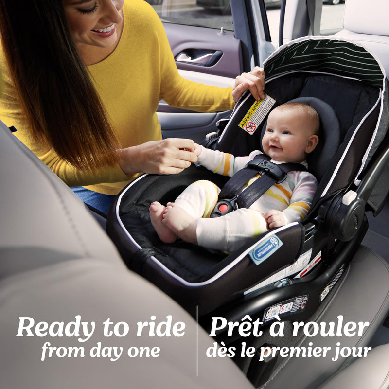 Graco - SnugRide 35 Lite LX Infant Car Seat - Gotham
