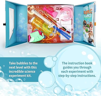 SpiceBox - LABORATOIRE SCIENTIFIQUE - SCIENCE DES BULLES 
