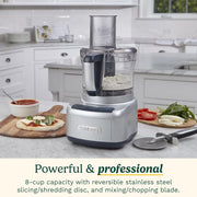 Cuisinart - Elemental 8-cup Food Processor, FP-8SVEC