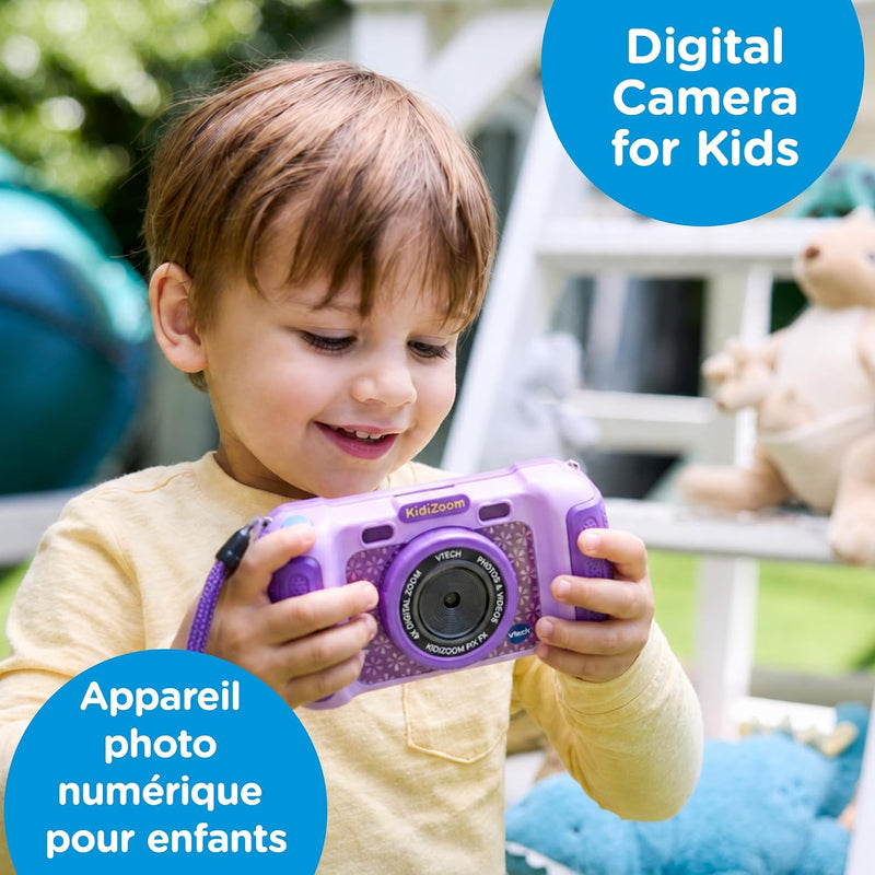 Vtech - KidiZoom Camera Pix FX - Purple - English/French Bilingual - view 3