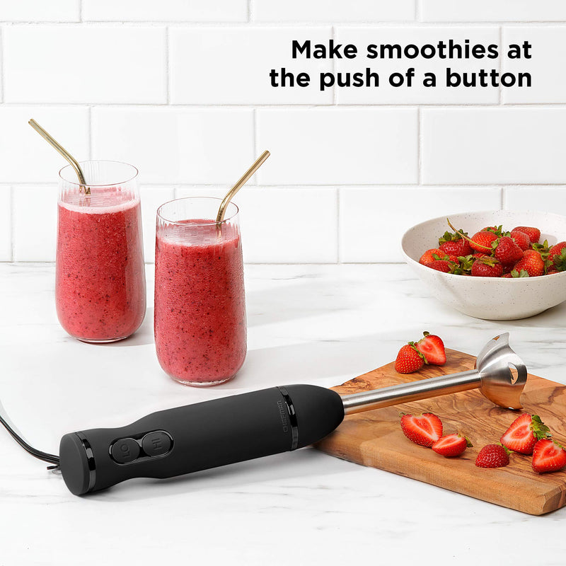 Chefman 300 W Immersion Blender, Black