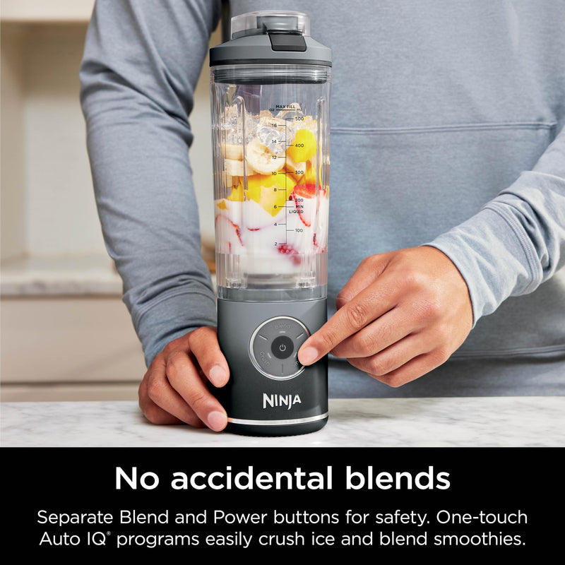 Ninja Blast Max Portable Blender BC251CGY, Grey