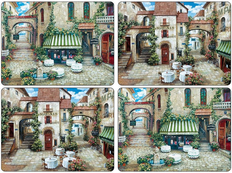 Pimpernel - Sets de table Trattoria Mats 40 x 30 cm (Lot de 4)