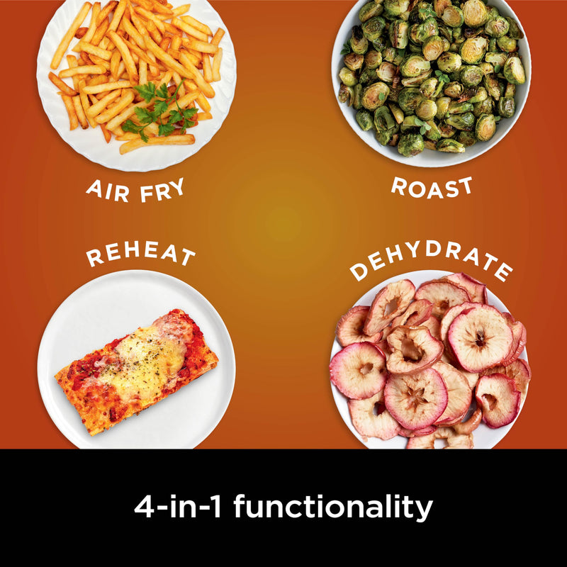 Ninja Air Fryer Pro AF141C, 5 qt., Grey