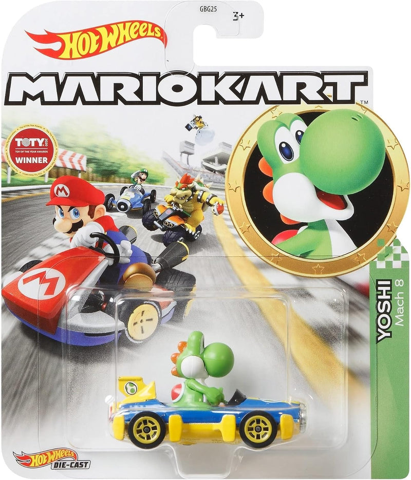 Hot Wheels - Véhicule miniature Mario Kart à l'échelle 1:64