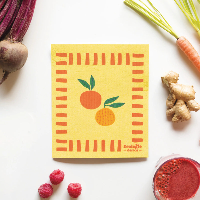 Danica Jubilee - Citrus Burst Swedish Dishcloth
