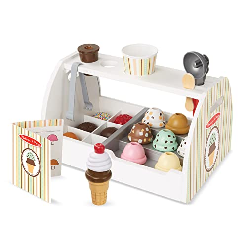 Melissa & Doug Scoop & Serve Ice Cream Counter