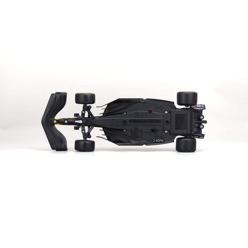 Maisto Red Bull RB19 Max Verstappen #1 1:24 RC car – underside