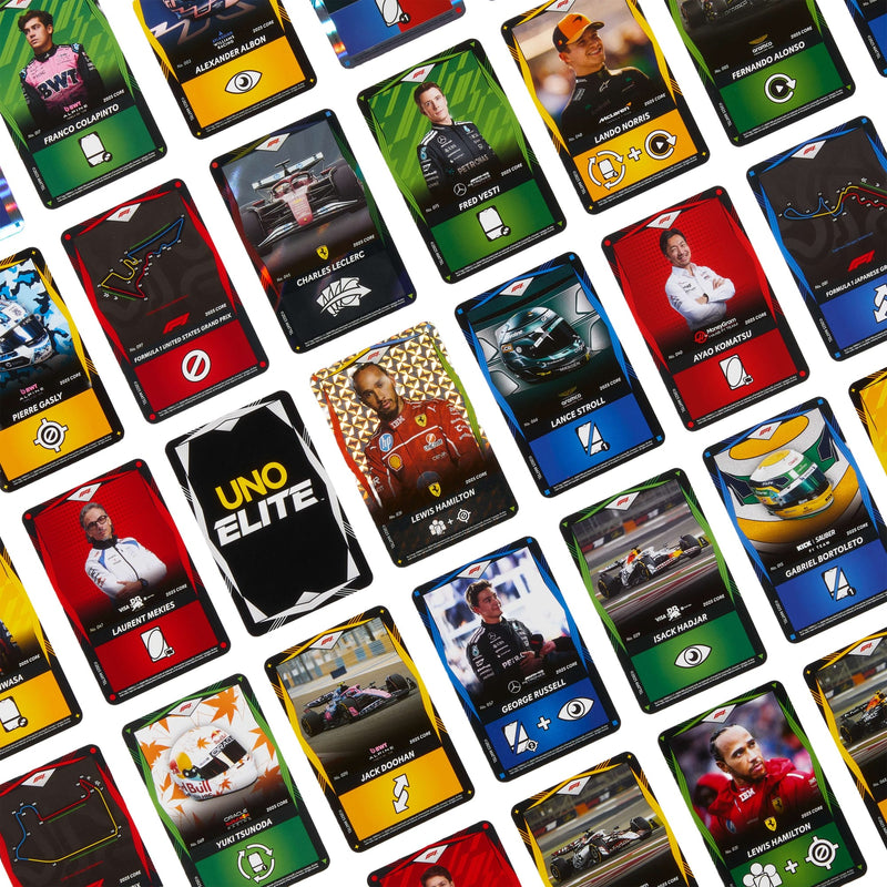 UNO Elite - Formula 1 Core Edition Starter Pack