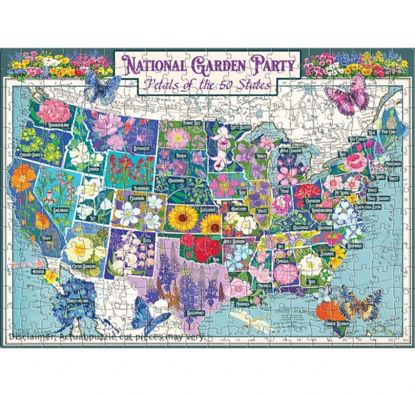 Eurographics - Puzzle de 300 pièces - Garden Party nationale