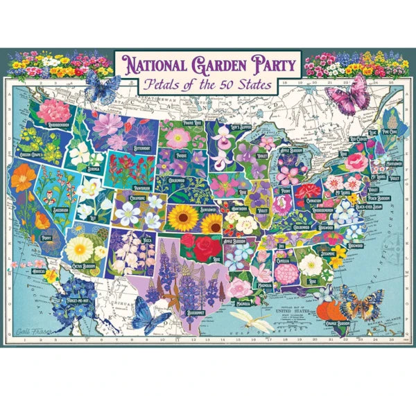Eurographics - Puzzle de 300 pièces - Garden Party nationale