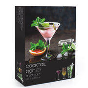 Natural Living - Opera - Boston Cocktail Shaker Set (5-Piece) — Boston cocktail shaker gift box.
