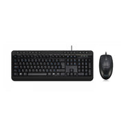 Adesso AKB-132CB-FR wired antimicrobial keyboard and mouse combo, French Canadian layout – view 2
